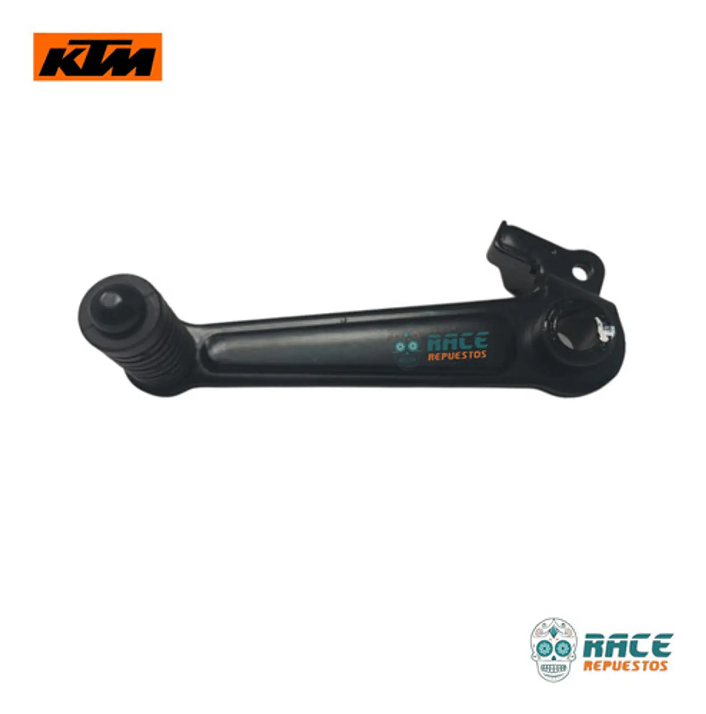 Pata De Freno Negro Ktm Duke 200 Original Nuevo 2