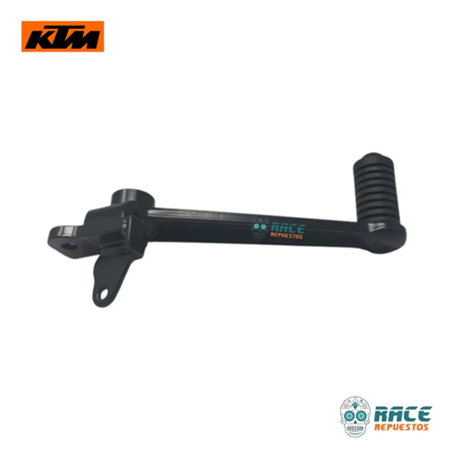 Pata De Freno Negro Ktm Duke 200 Original Nuevo 8