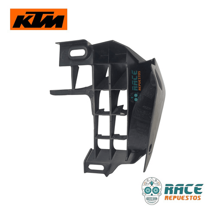 Protector Radiador Der Ktm Duke 125/200ng/250 Original Nuevo 5