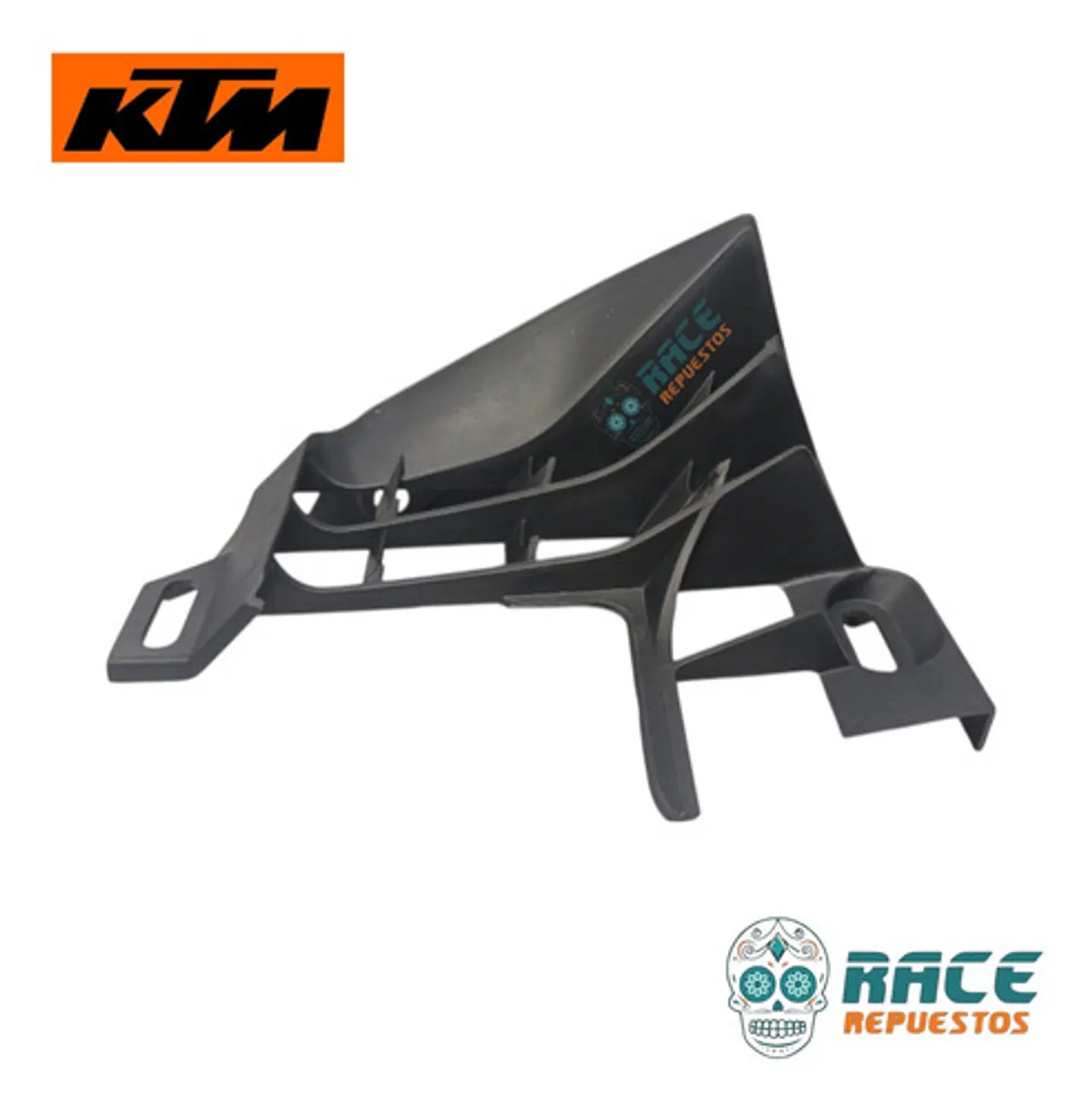 Protector Radiador Der Ktm Duke 125/200ng/250 Original Nuevo 8