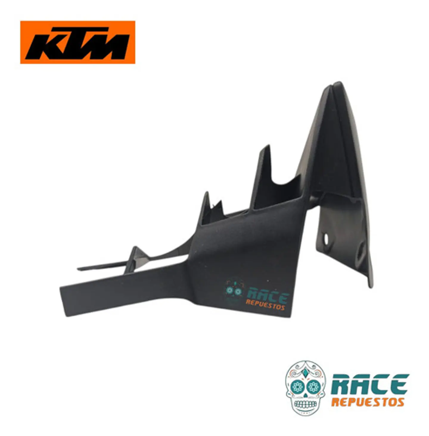 Tapa Radiador Der Ktm Duke 125/200ng/250 Original Nuevo 3