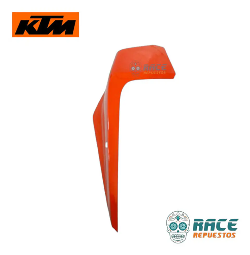 Mascarilla Foco Derecha Original Ktm Duke 250 Naranja 3