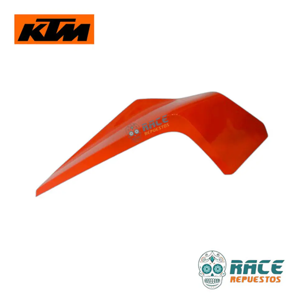 Mascarilla Foco Derecha Original Ktm Duke 250 Naranja 2