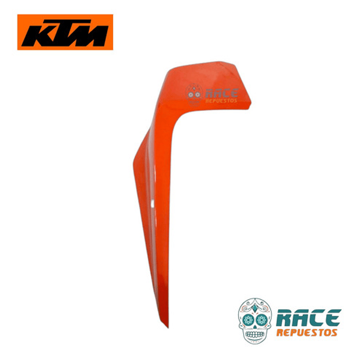 Mascarilla Foco Derecha Original Ktm Duke 250 Naranja 3
