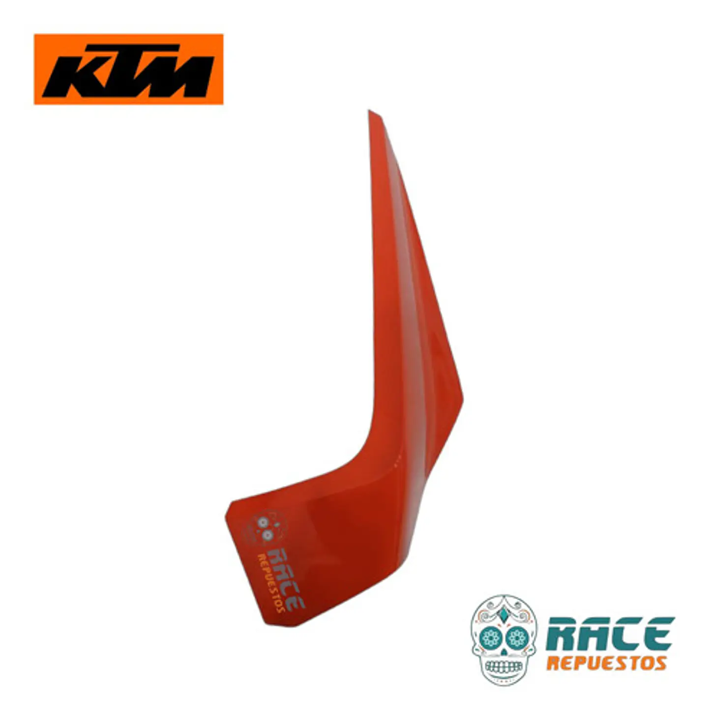 Mascarilla Foco Derecha Original Ktm Duke 250 Naranja 5