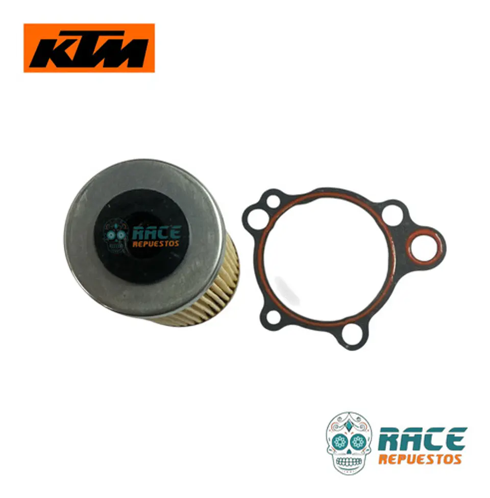 Kit Filtro De Aceite Y Empaque Ktm Svartpilen 401 Original 7
