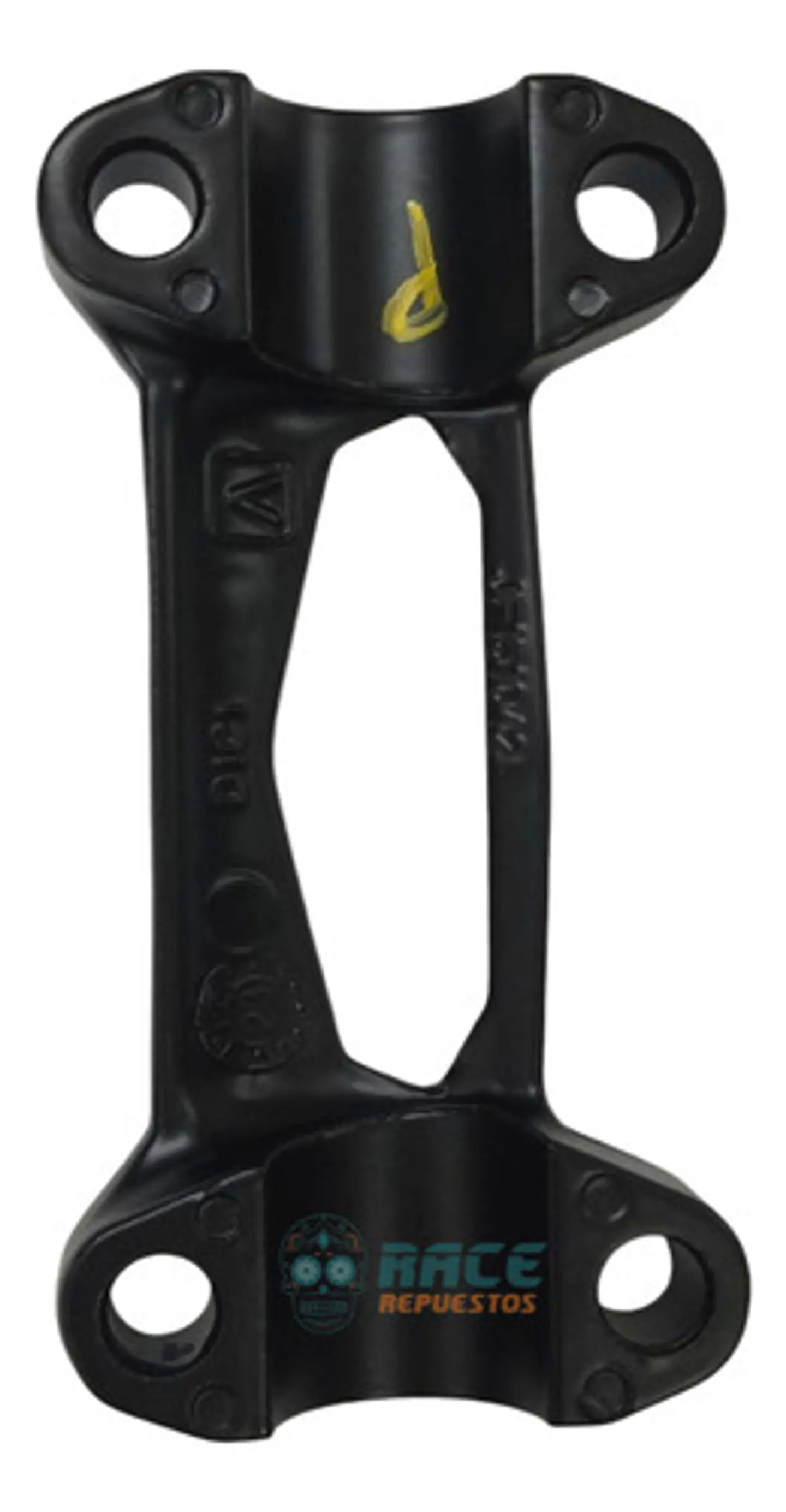 Soporte Manubrio Superior Dominar 400 Original Nuevo 1