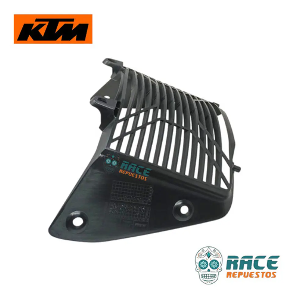 Tapa Radiador Frontal Ktm Adventure 390 Original Moto 4