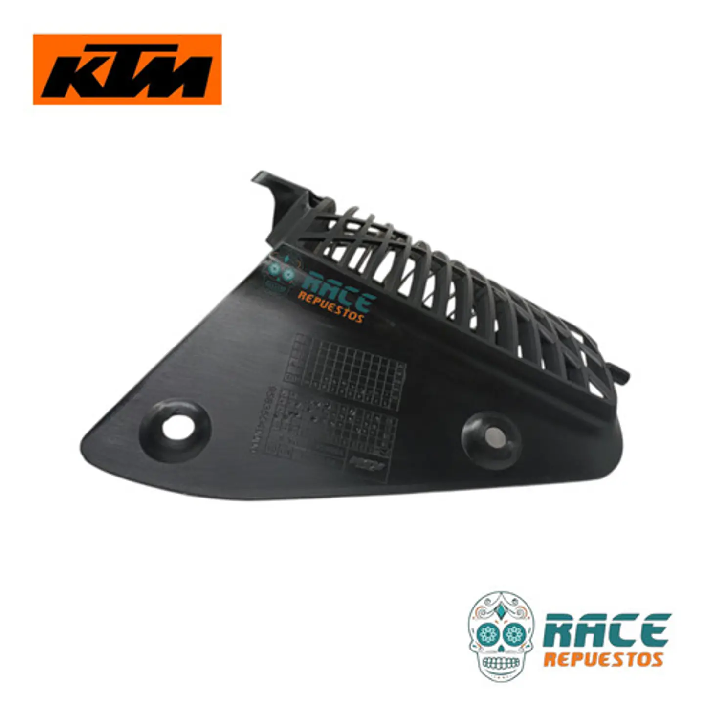 Tapa Radiador Frontal Ktm Adventure 390 Original Moto 5
