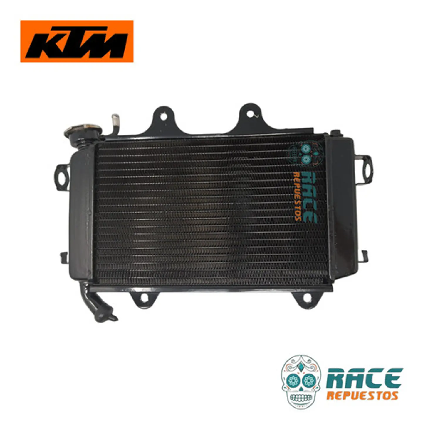 Radiador Completo Ktm Duke 200 2013-2019 Original 2