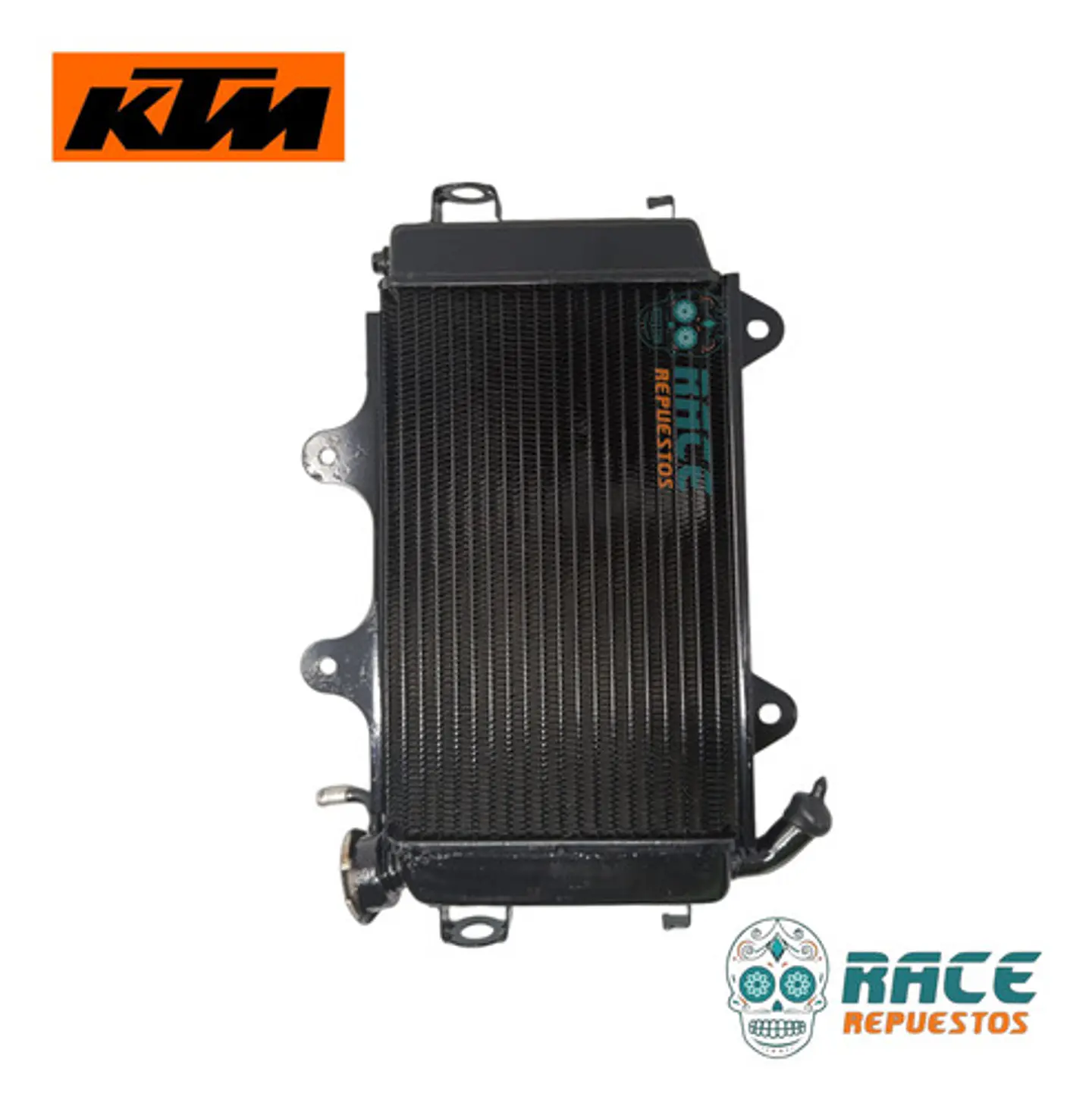 Radiador Completo Ktm Duke 200 2013-2019 Original 3