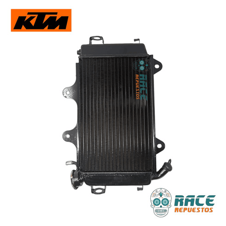 Radiador Completo Ktm Duke 200 2013-2019 Original 3