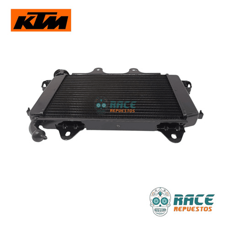 Radiador Completo Ktm Duke 200 2013-2019 Original 4