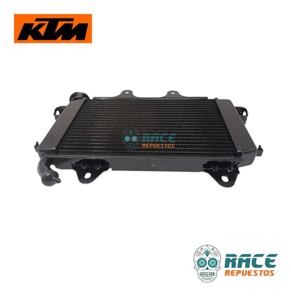 Radiador Completo Ktm Duke 200 2013-2019 Original 4