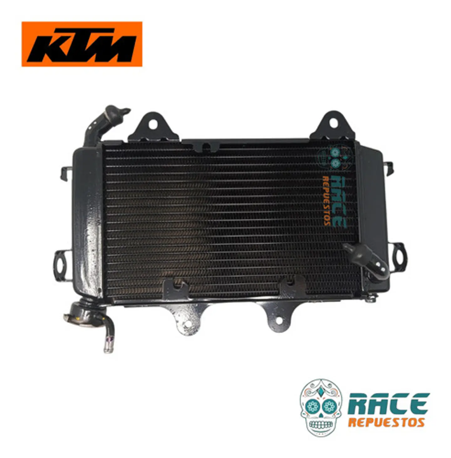Radiador Completo Ktm Duke 200 2013-2019 Original 5