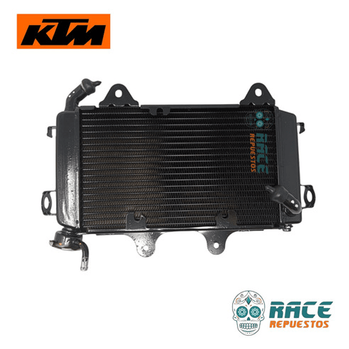 Radiador Completo Ktm Duke 200 2013-2019 Original 5
