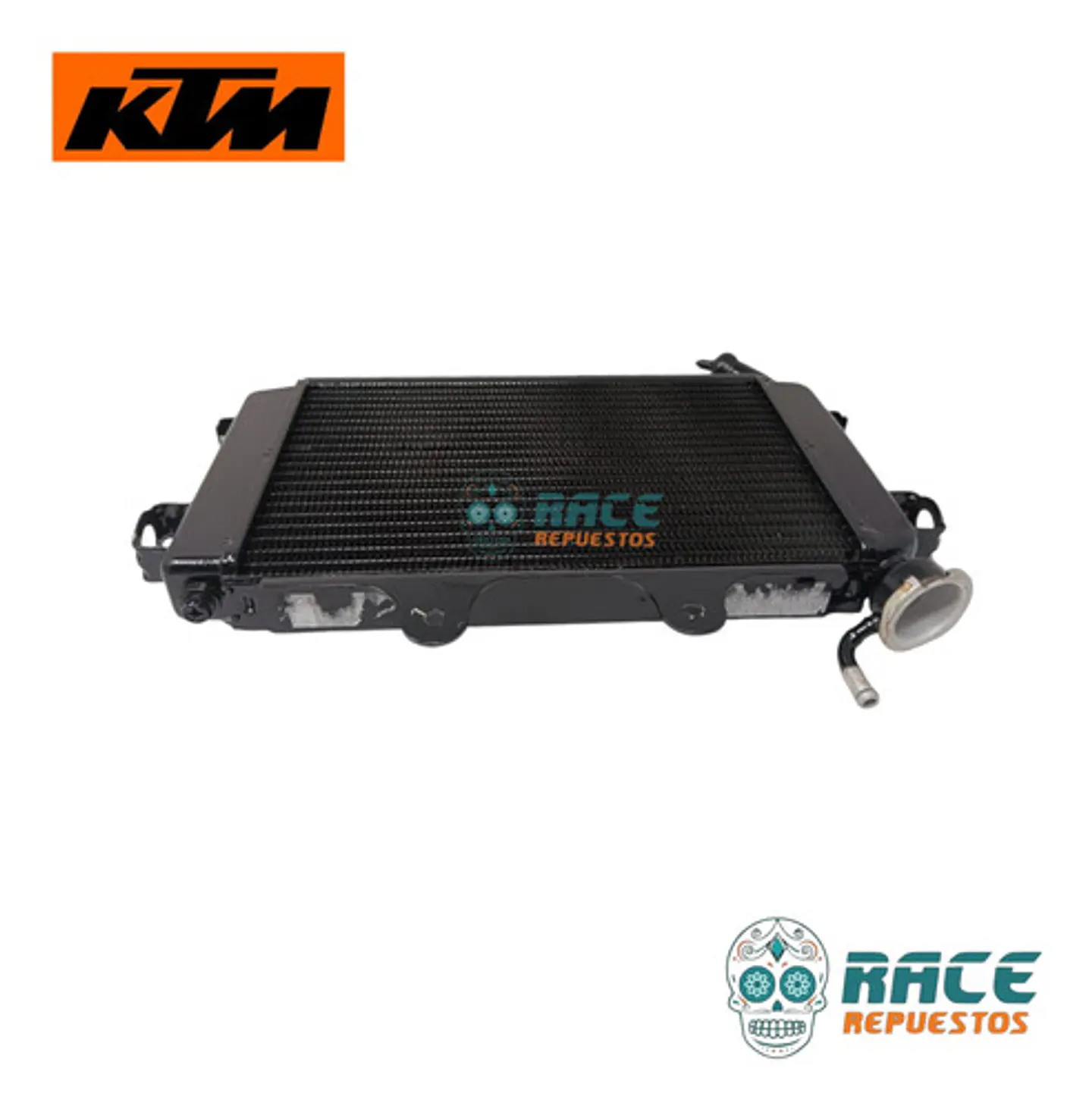 Radiador Completo Ktm Duke 200 2013-2019 Original 6