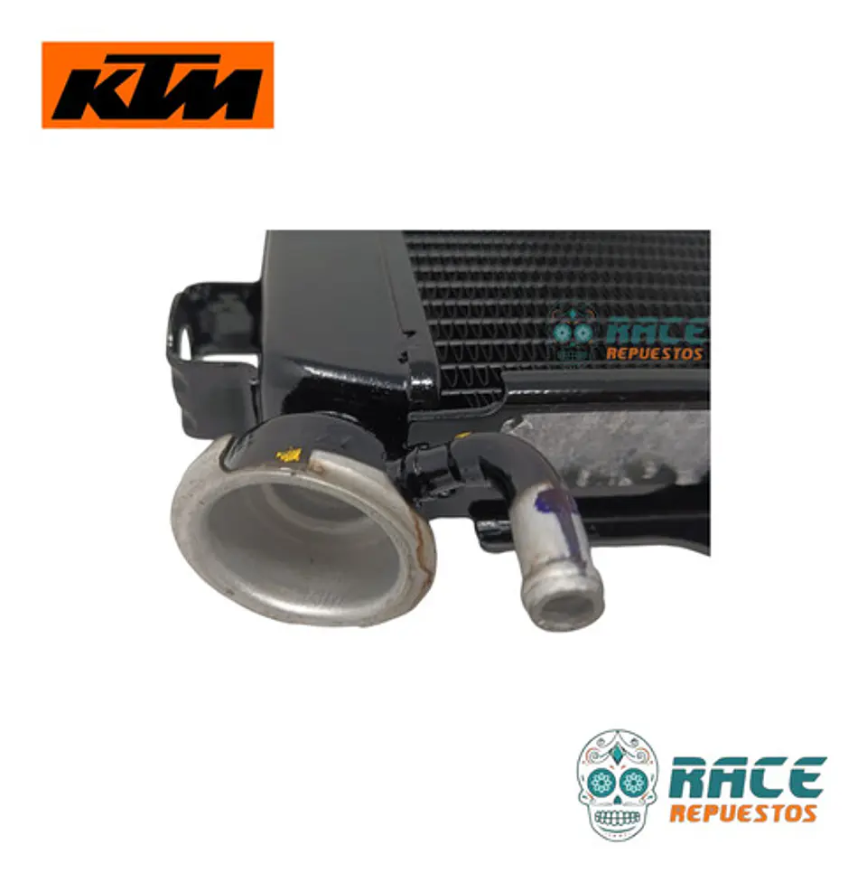Radiador Completo Ktm Duke 200 2013-2019 Original 7