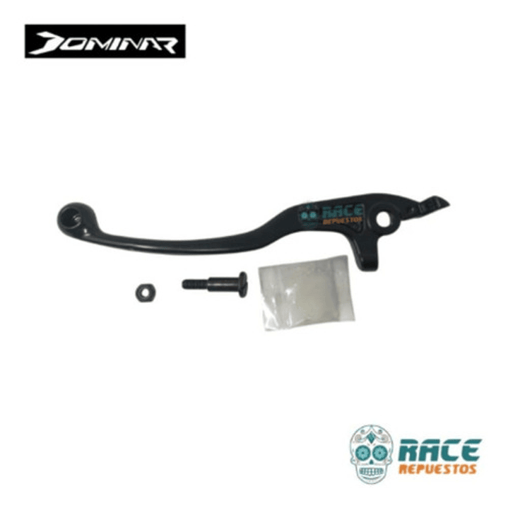 Leva Freno Delantero Dominar 400 Orignal Nuevo 4