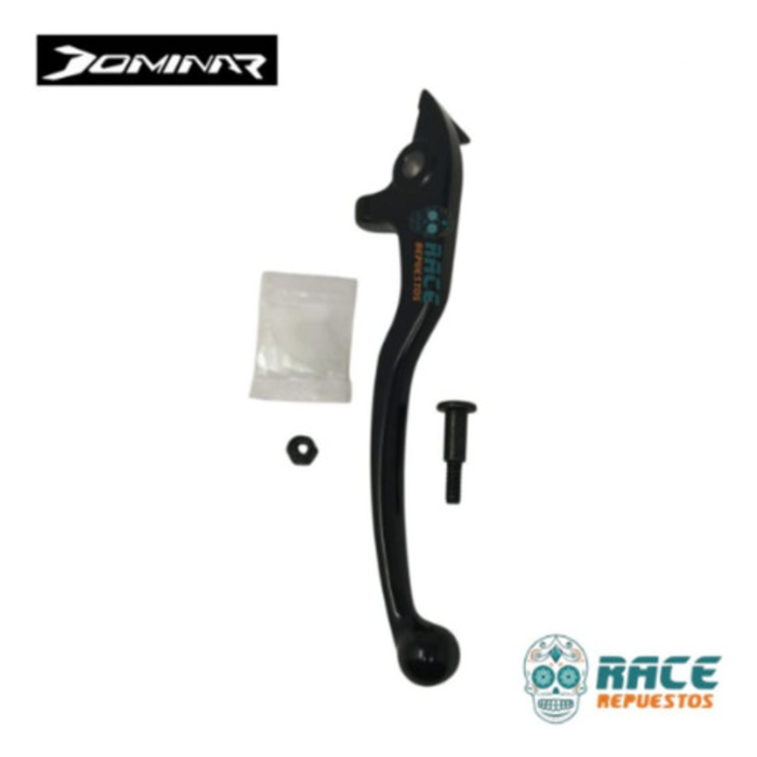 Leva Freno Delantero Dominar 400 Orignal Nuevo 5