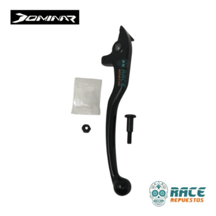 Leva Freno Delantero Dominar 400 Orignal Nuevo 5