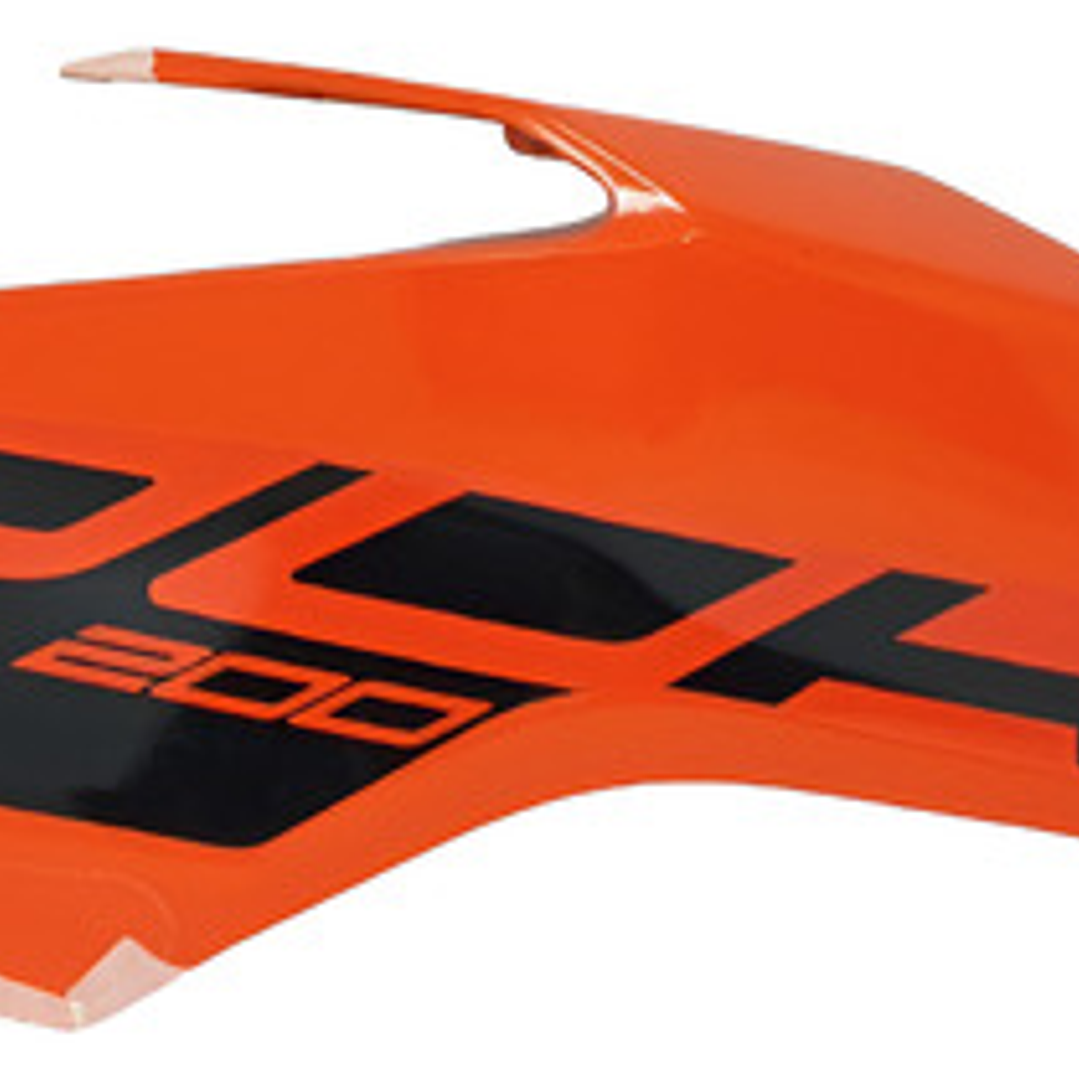 Cubierta Tanque Derecho Naranja Ktm Duke 200 Original Nuevo 1