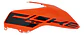 Cubierta Tanque Derecho Naranja Ktm Duke 200 Original Nuevo - Miniatura 1