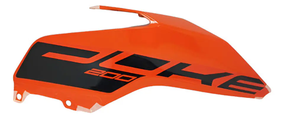 Cubierta Tanque Derecho Naranja Ktm Duke 200 Original Nuevo 1