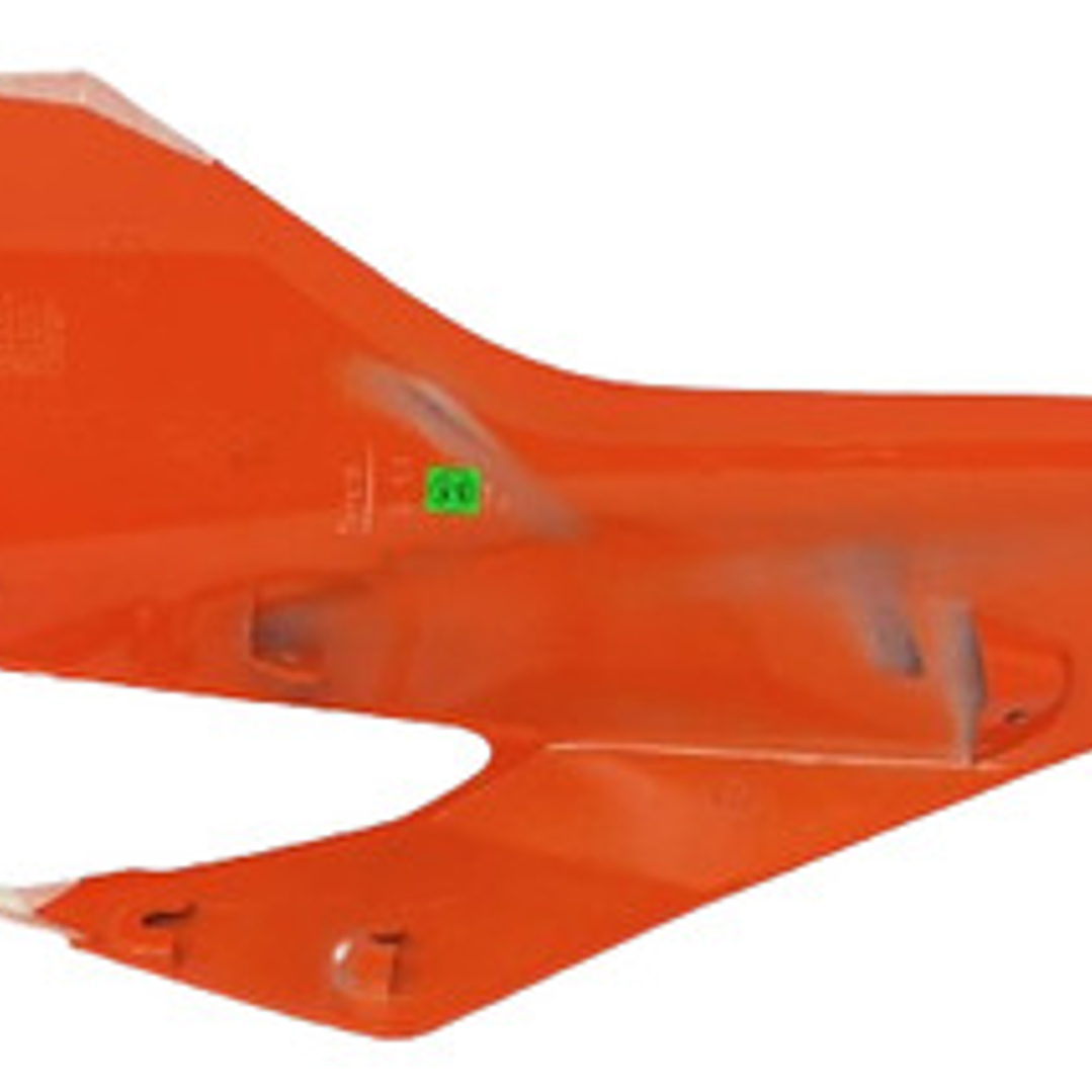 Cubierta Tanque Derecho Naranja Ktm Duke 200 Original Nuevo 2