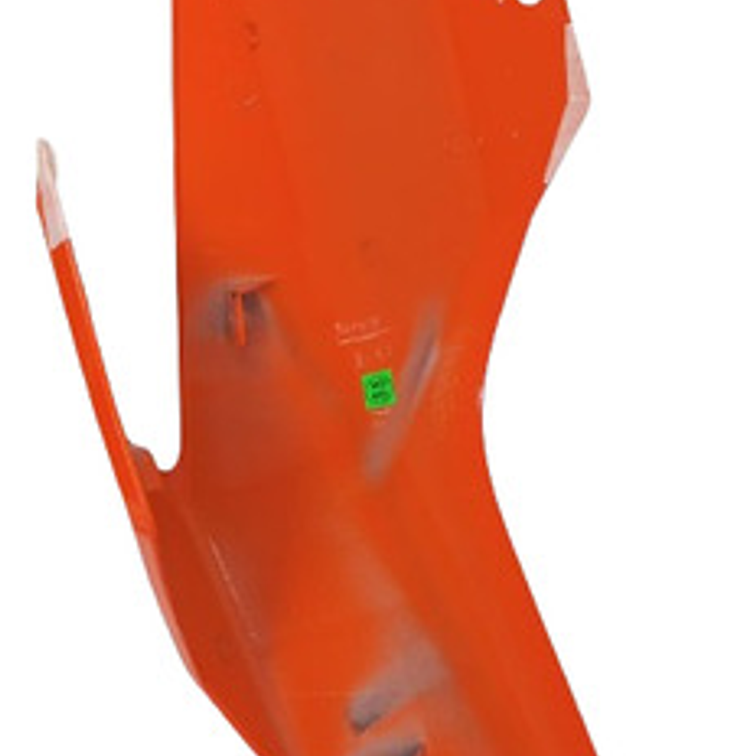 Cubierta Tanque Derecho Naranja Ktm Duke 200 Original Nuevo 3