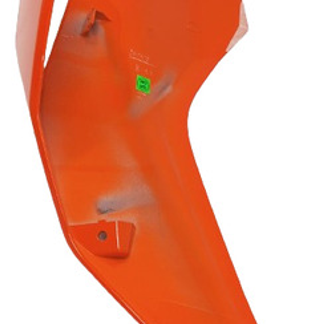 Cubierta Tanque Derecho Naranja Ktm Duke 200 Original Nuevo 4