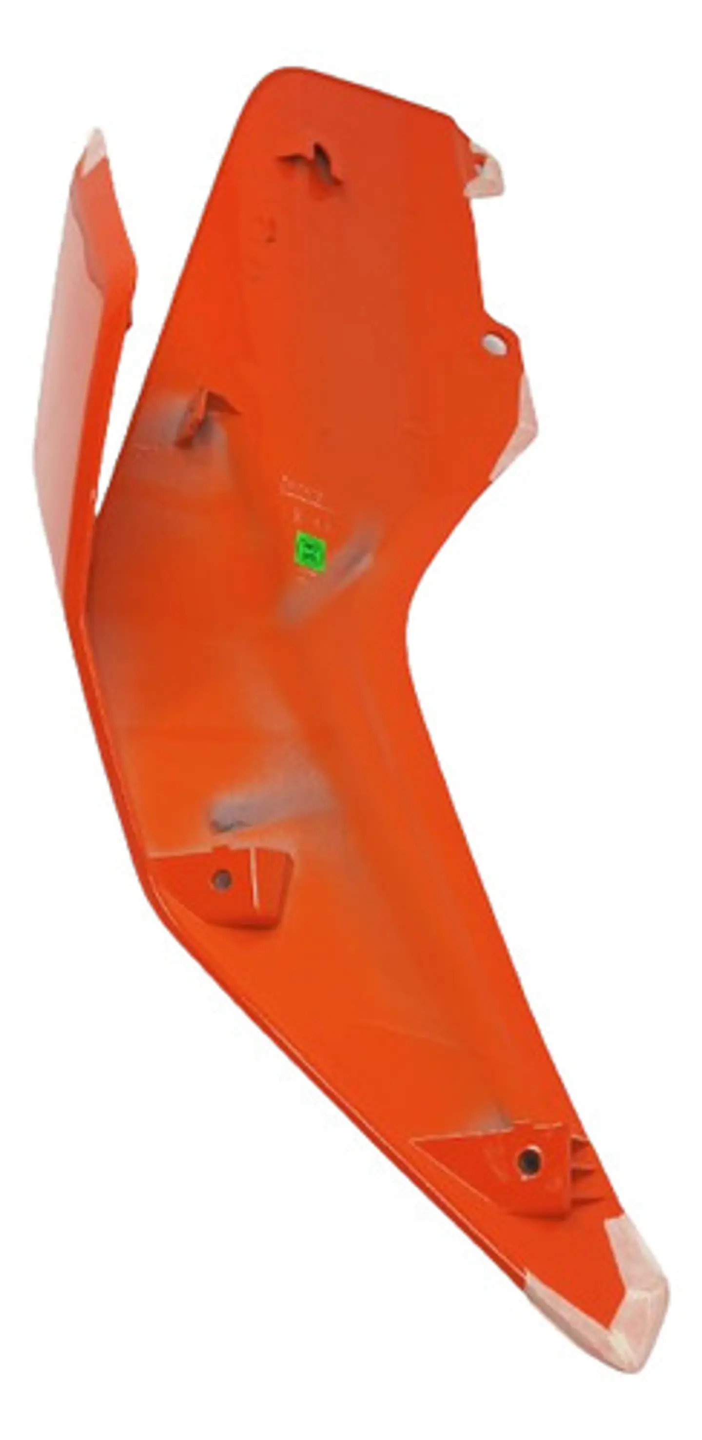 Cubierta Tanque Derecho Naranja Ktm Duke 200 Original Nuevo 4