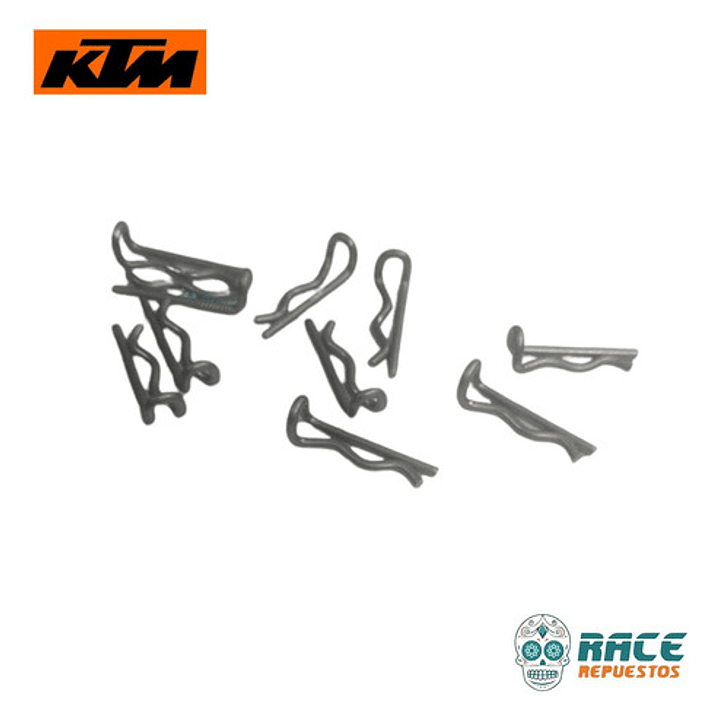 Pin Ktm Duke 200 Bomba Freno Trasero Original Nuevo 4