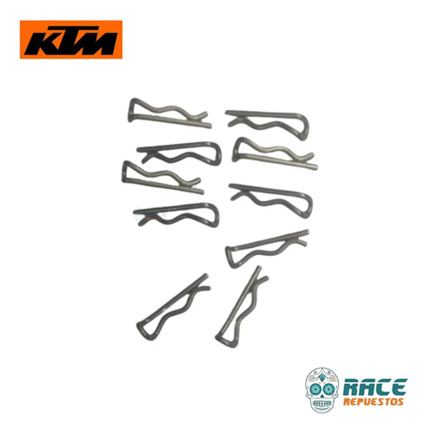 Pin Ktm Duke 200 Bomba Freno Trasero Original Nuevo 6