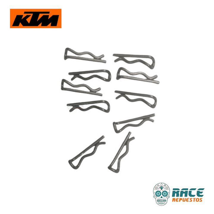 Pin Ktm Duke 200 Bomba Freno Trasero Original Nuevo 6