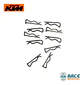 Pin Ktm Duke 200 Bomba Freno Trasero Original Nuevo - Miniatura 6