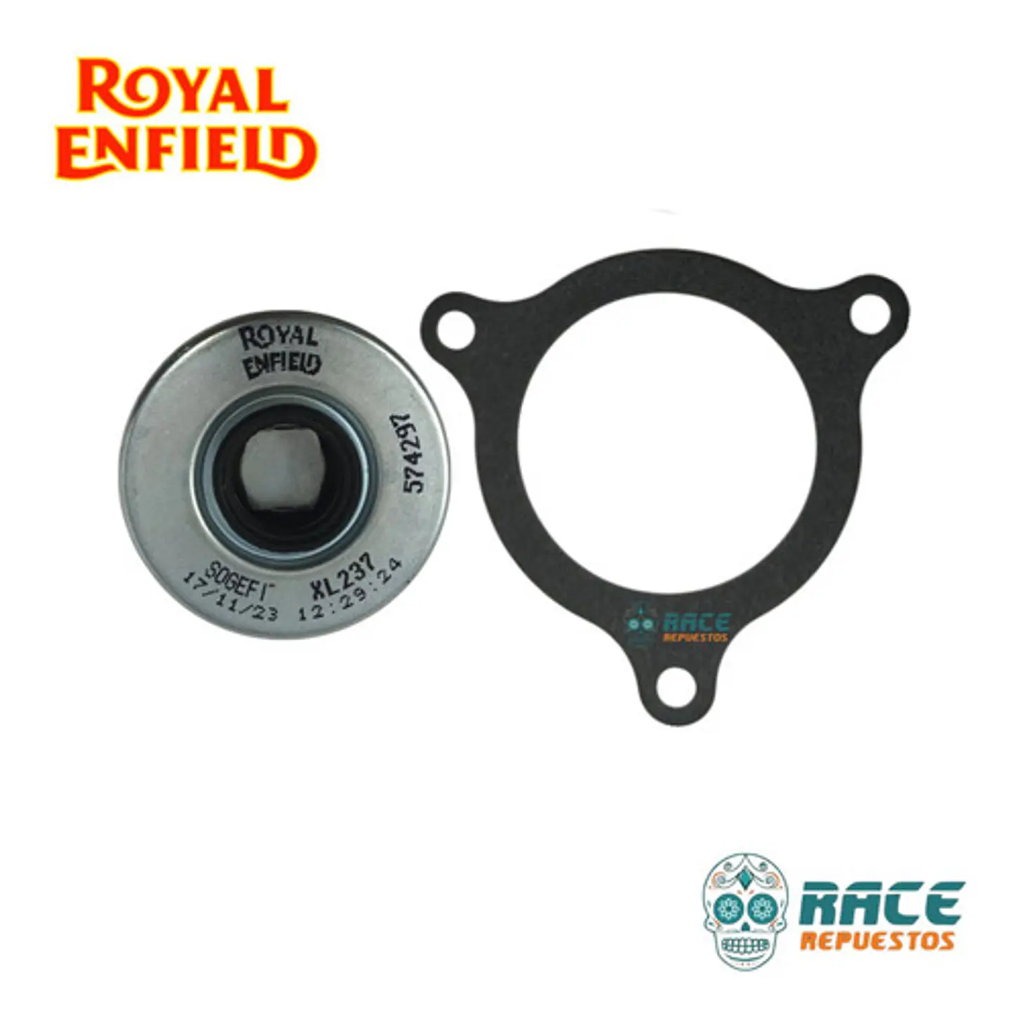 Filtro Aceite Royal Enfield Himalayan 411 Original Nuevo 2
