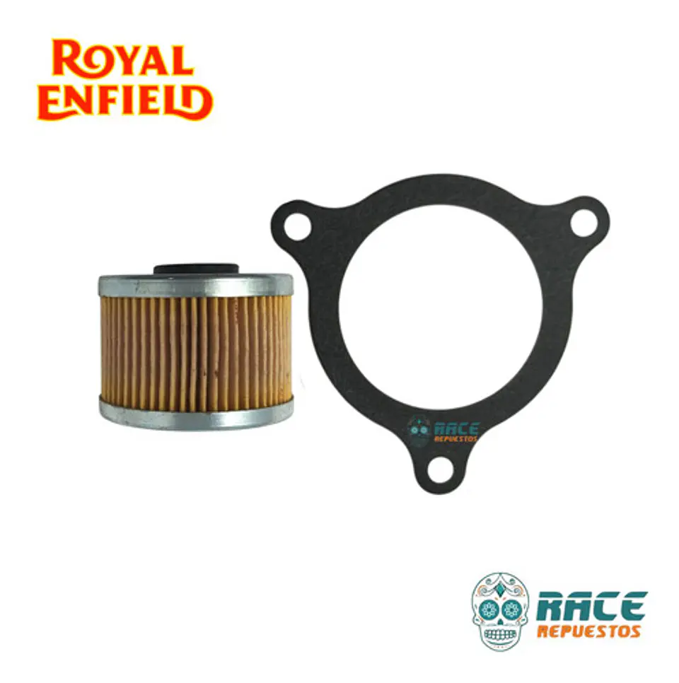 Filtro Aceite Royal Enfield Himalayan 411 Original Nuevo 4