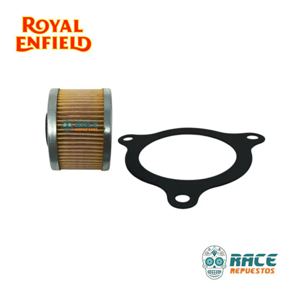 Filtro Aceite Royal Enfield Himalayan 411 Original Nuevo 6