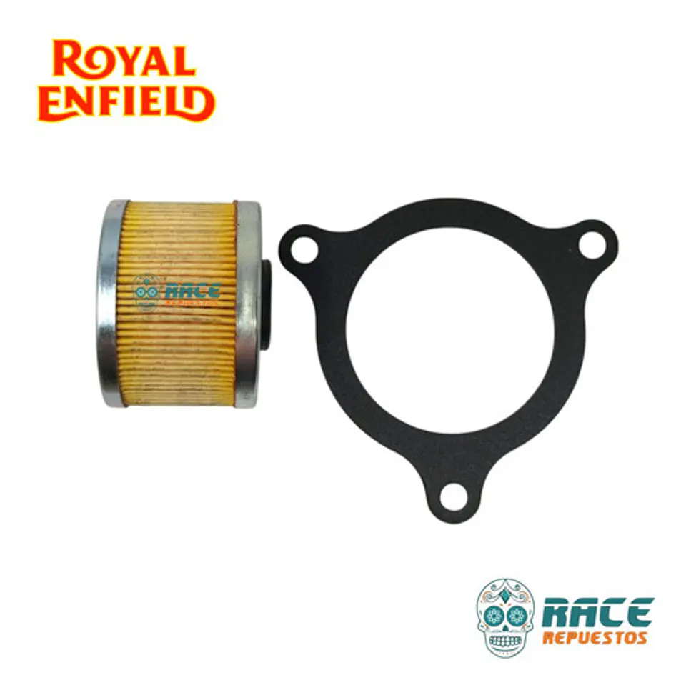 Filtro Aceite Royal Enfield Himalayan 411 Original Nuevo 7