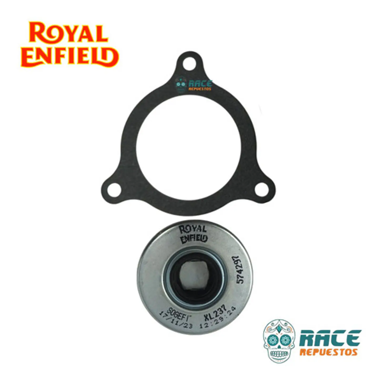 Filtro Aceite Royal Enfield Himalayan 411 Original Nuevo 9