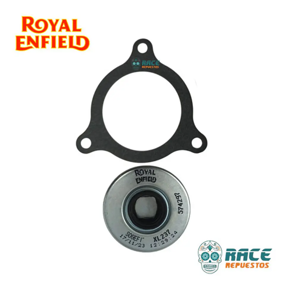 Filtro Aceite Royal Enfield Himalayan 411 Original Nuevo 9