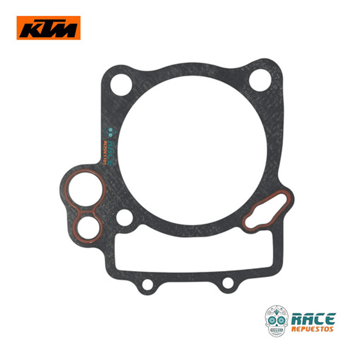Empaquetadura Cilindro Ktm Duke 390 Original Nuevo 6