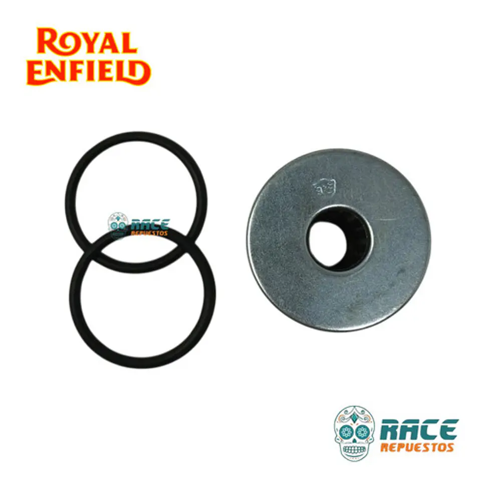 Filtro Aceite Royal Enfield Classic 500 Original Nuevo 2
