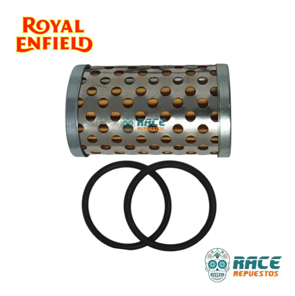 Filtro Aceite Royal Enfield Classic 500 Original Nuevo 3