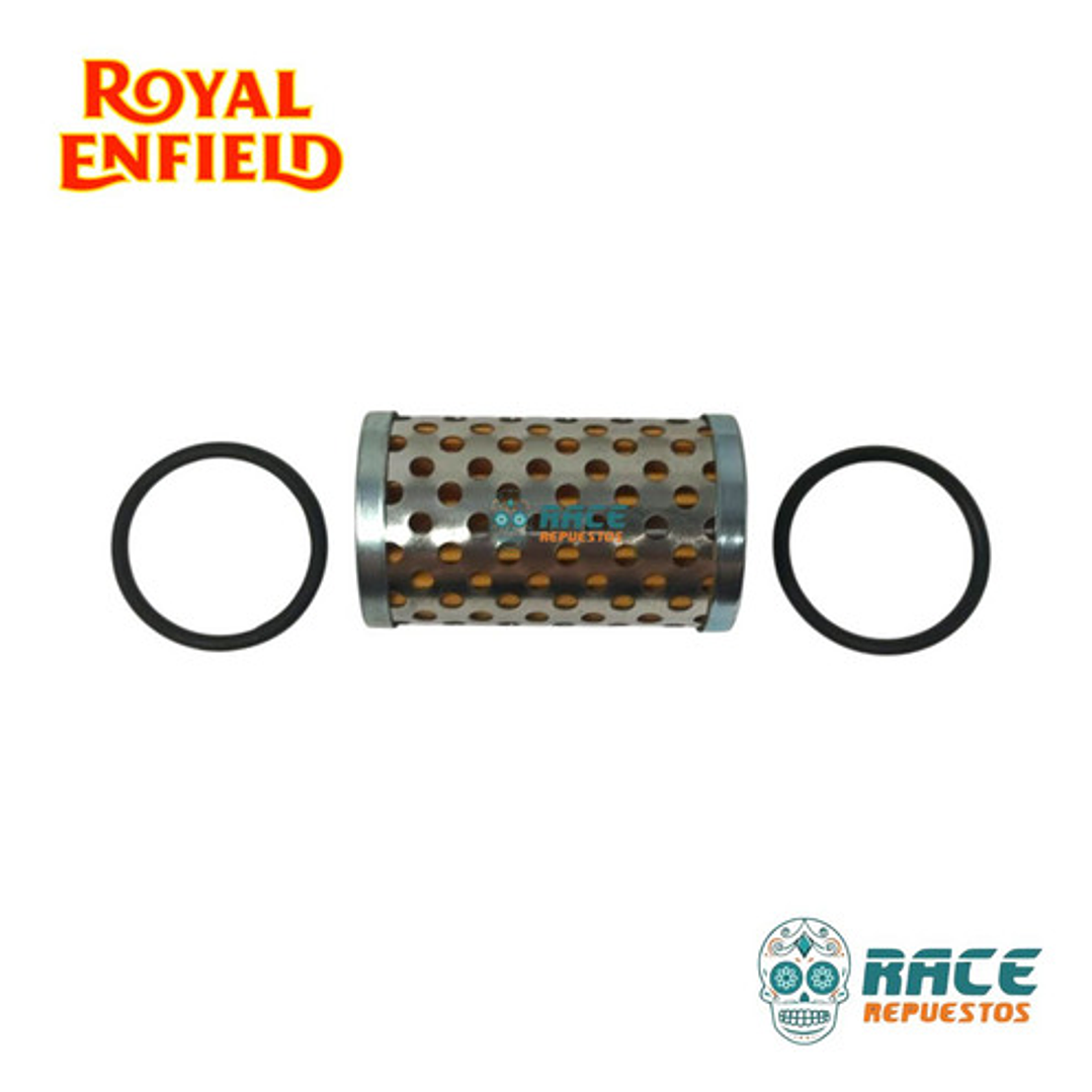 Filtro Aceite Royal Enfield Classic 500 Original Nuevo 4