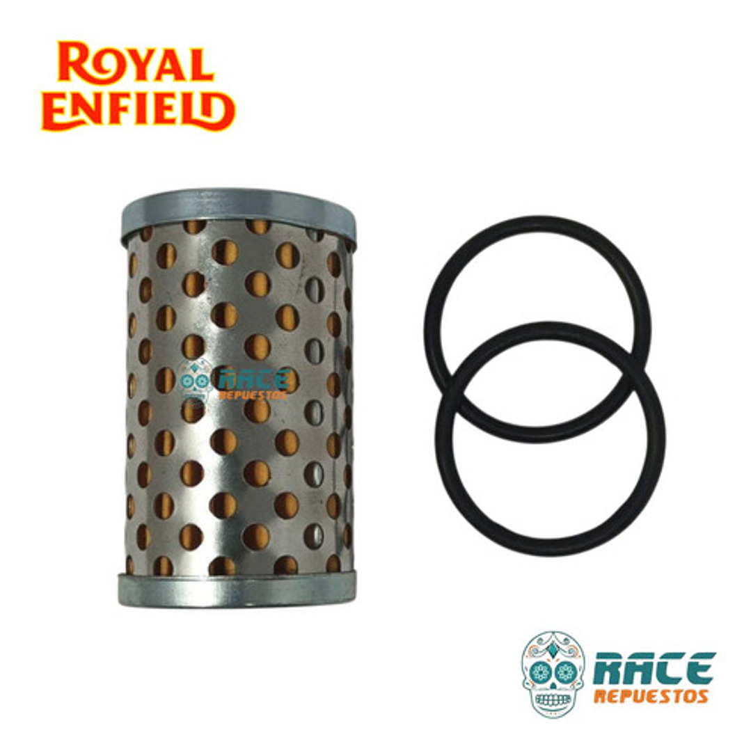 Filtro Aceite Royal Enfield Classic 500 Original Nuevo 5