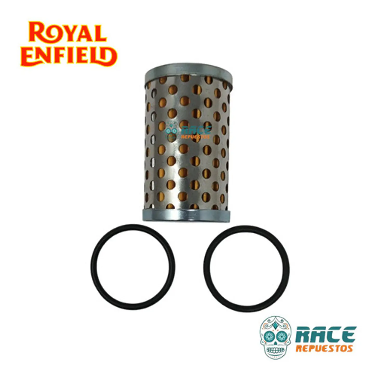 Filtro Aceite Royal Enfield Classic 500 Original Nuevo 6