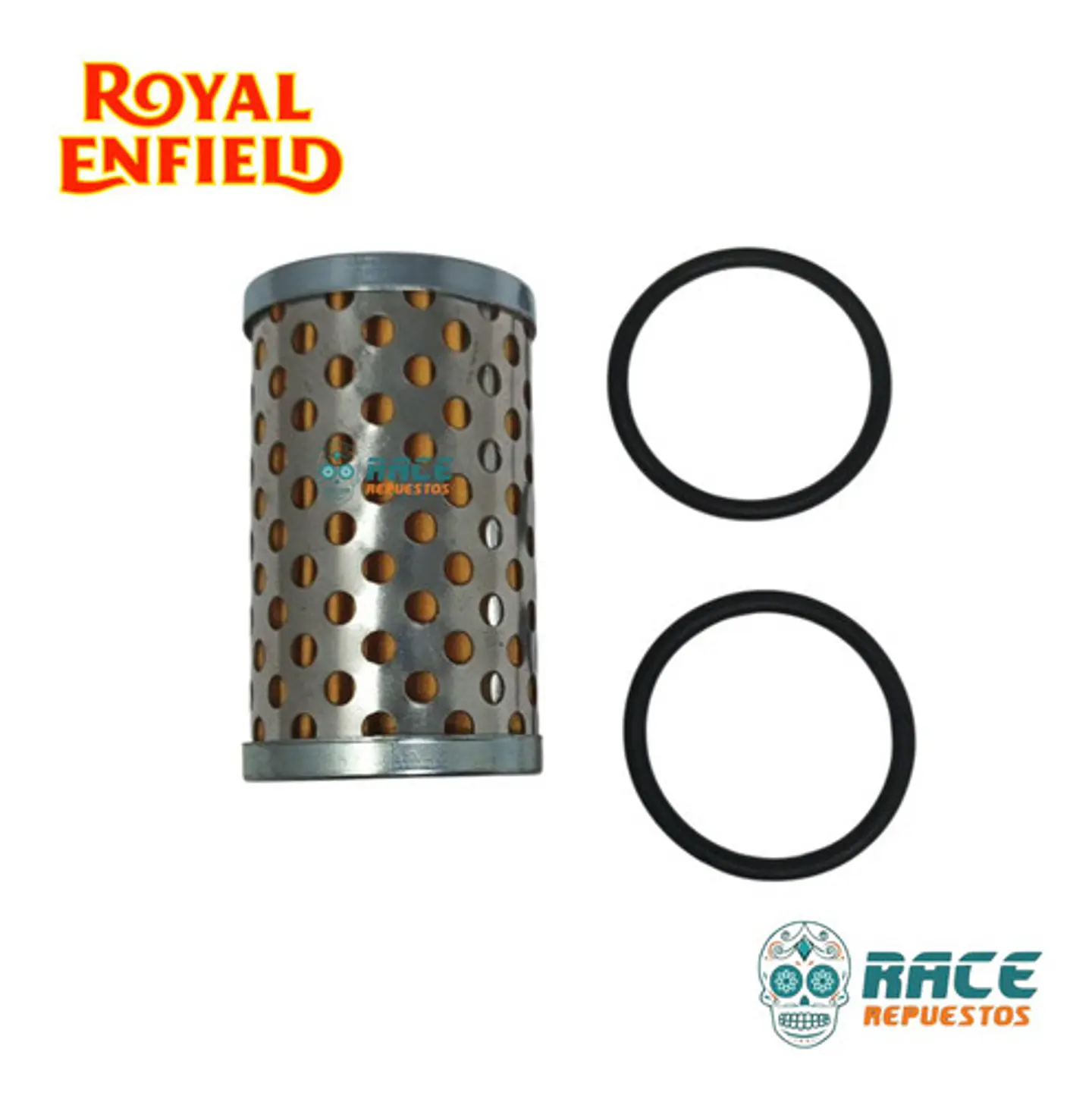 Filtro Aceite Royal Enfield Classic 500 Original Nuevo 7