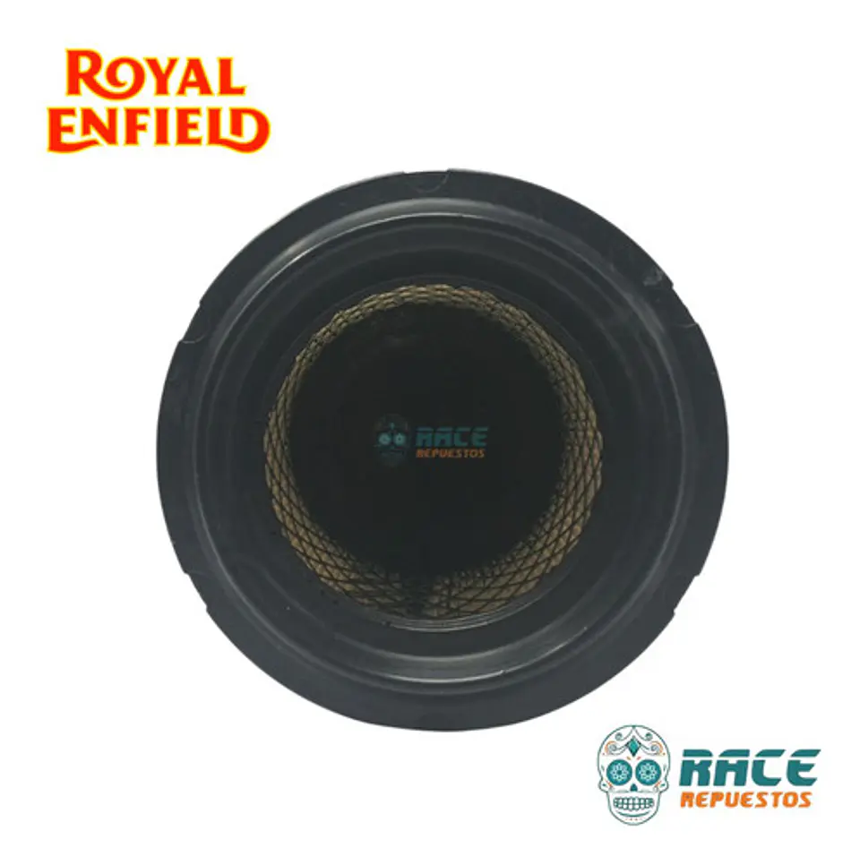Filtro De Aire Royal Enfield Continental Original Nuevo 3